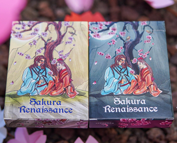 Sakura Renaissance Standard Edition Playing Cards
