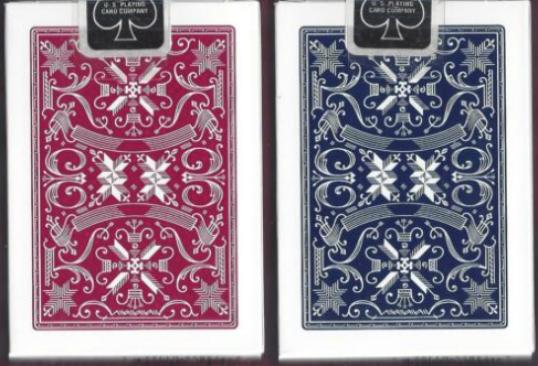 Stud Poker Playing Cards [Out Of Print] Rare