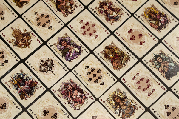 Greek Mythology Standard Playing Cards