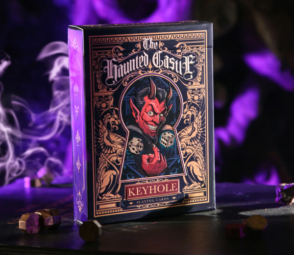 Haunted Castle Playing Cards