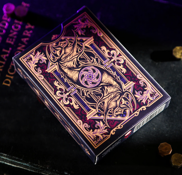 Haunted Castle Playing Cards