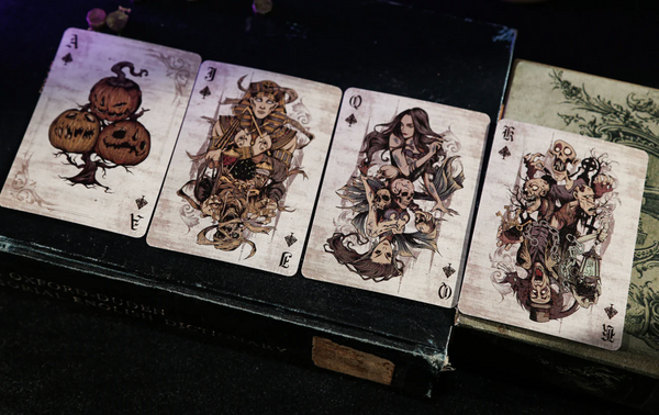 Haunted Castle Playing Cards