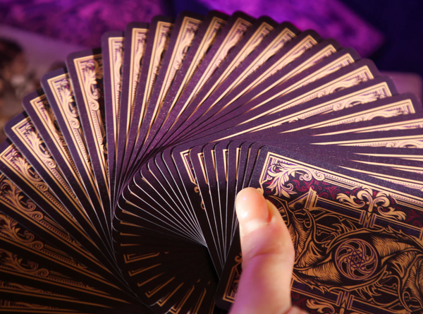 Haunted Castle Playing Cards