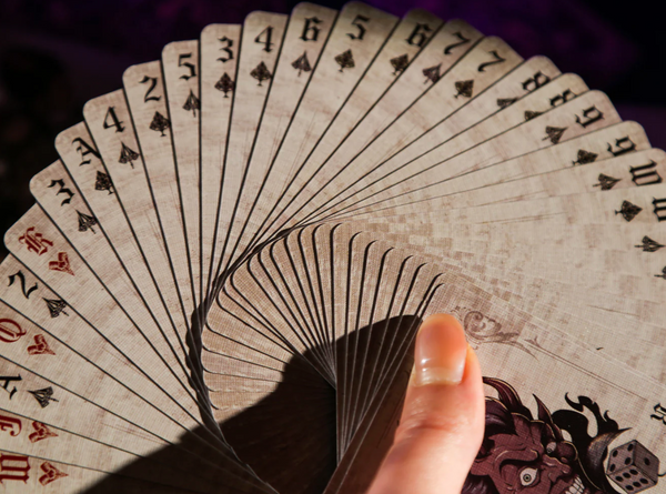 Haunted Castle Playing Cards