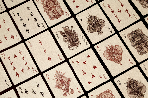 Egyptian Mythology Playing Cards