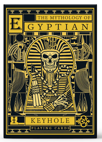 Egyptian Mythology Playing Cards