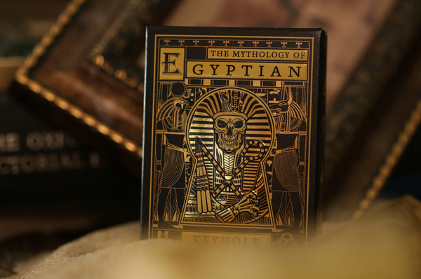 Egyptian Mythology Playing Cards