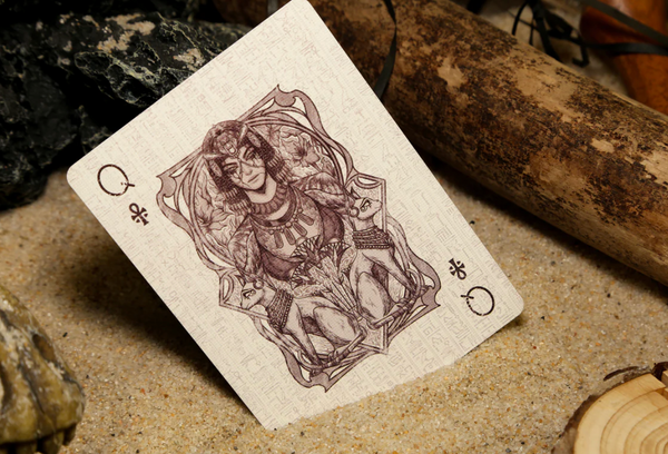 Egyptian Mythology Playing Cards
