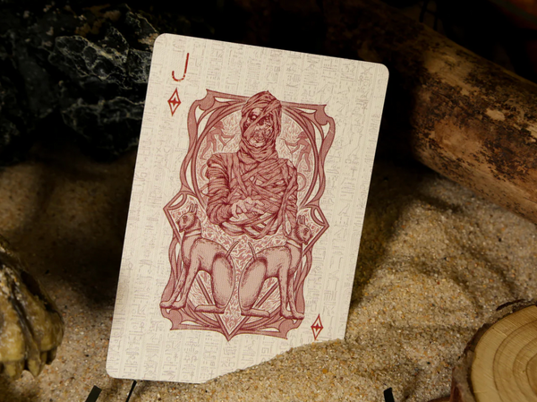 Egyptian Mythology Playing Cards