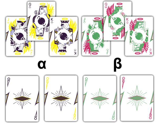 Light Factor Playing Cards Decks