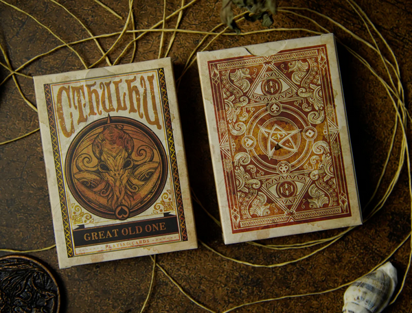 Great Old One Cthulhu Mythos Playing Cards