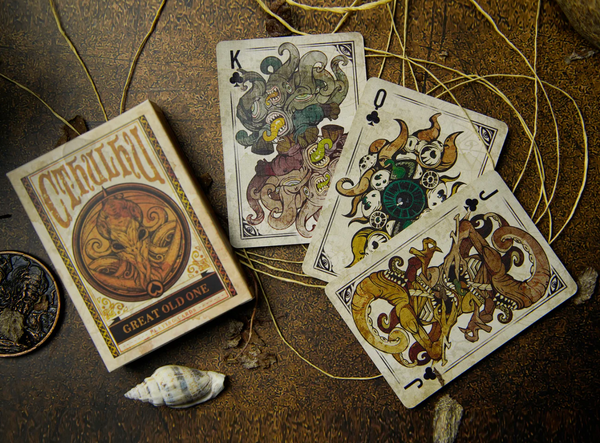 Great Old One Cthulhu Mythos Playing Cards