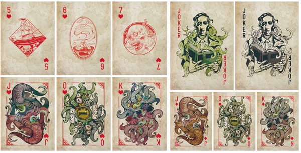 Great Old One Cthulhu Mythos Playing Cards