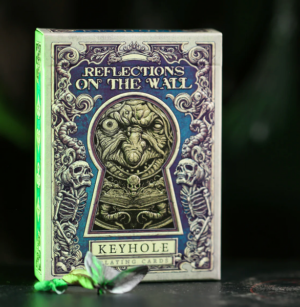 Reflections on the Wall Cthulhu Mythos Playing Cards