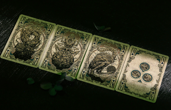 Reflections on the Wall Cthulhu Mythos Playing Cards