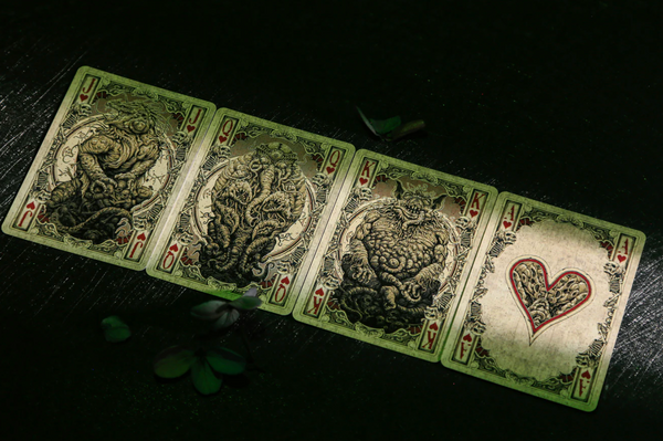 Reflections on the Wall Cthulhu Mythos Playing Cards