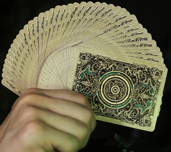 Reflections on the Wall Cthulhu Mythos Playing Cards