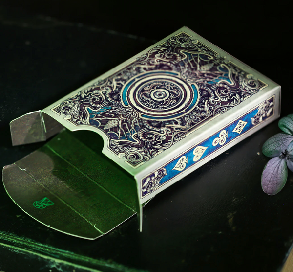 Reflections on the Wall Cthulhu Mythos Playing Cards
