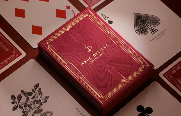 MAKE Believe Playing Cards V2 (Marked Deck)
