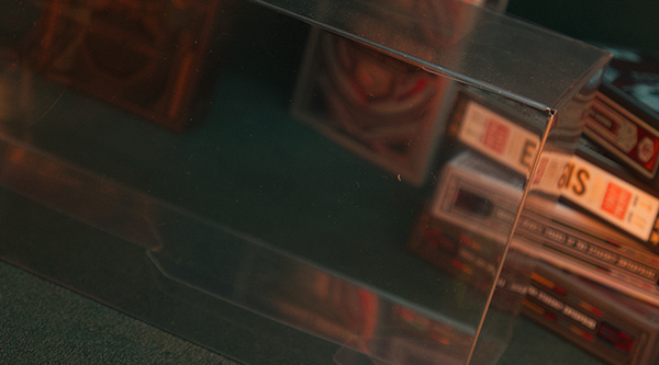 Transparent Playing Cards Protector Holds 12 Decks
