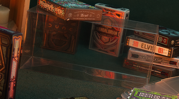 Transparent Playing Cards Protector Holds 12 Decks