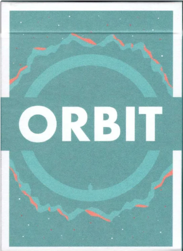 Orbit V5 Playing Cards