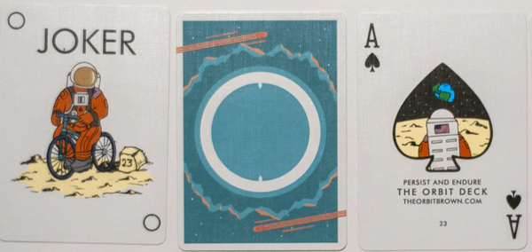 Orbit V5 Playing Cards