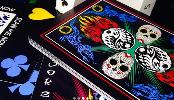 Bicycle Tattoo Playing Cards by Diavoli