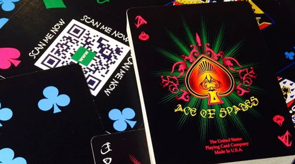 Bicycle Tattoo Playing Cards by Diavoli