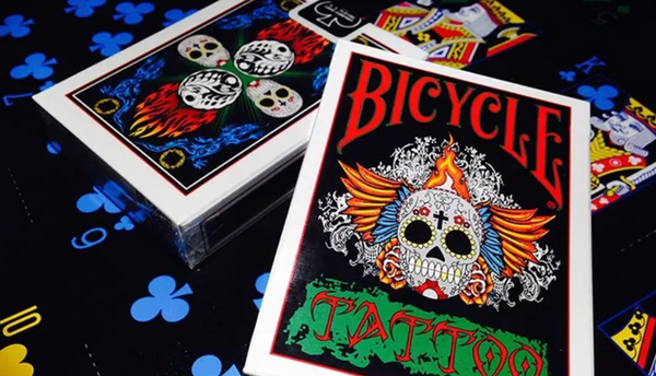 Bicycle Tattoo Playing Cards by Diavoli