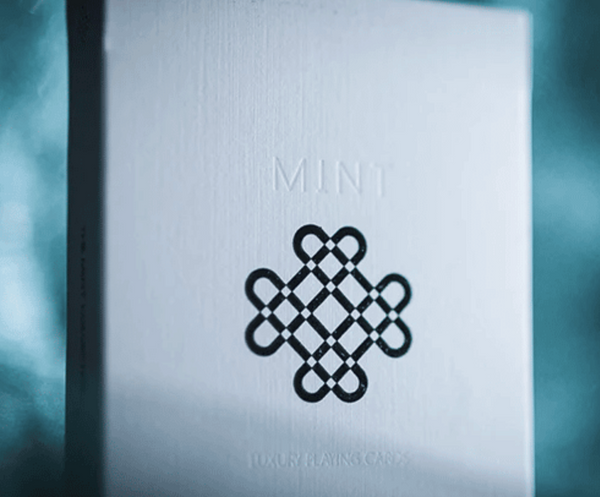 Mint 2 Frost White (Kickstarter Edition) Playing Cards
