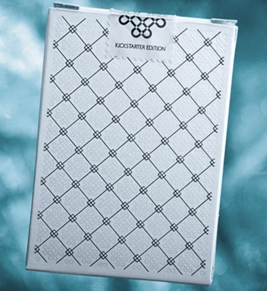 Mint 2 Frost White (Kickstarter Edition) Playing Cards