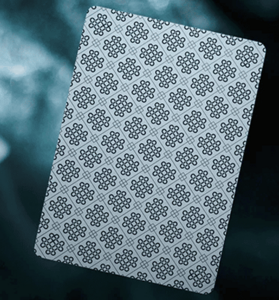 Mint 2 Frost White (Kickstarter Edition) Playing Cards