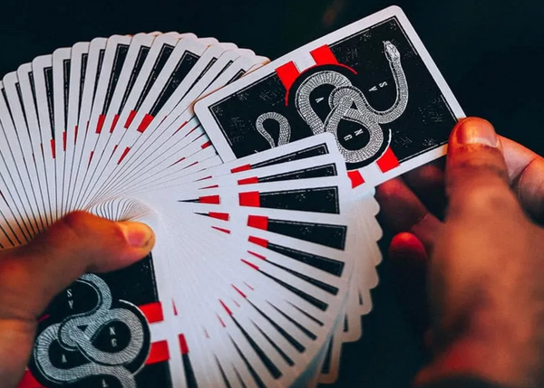 SVNGALI : Forbidden 001 Standard Playing Cards
