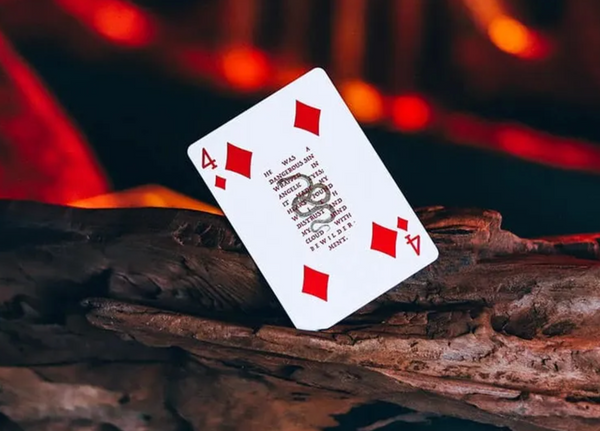 SVNGALI : Forbidden 001 Standard Playing Cards
