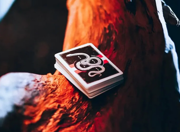 SVNGALI : Forbidden 001 Standard Playing Cards