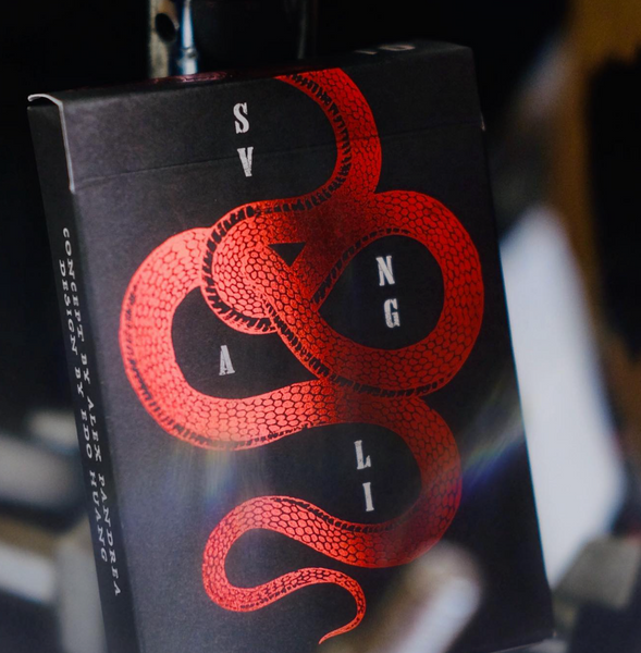 SVNGALI : Forbidden 001 Standard Playing Cards
