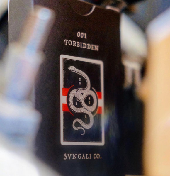 SVNGALI : Forbidden 001 Standard Playing Cards