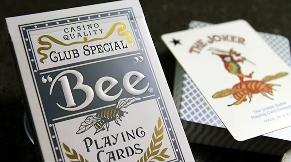 Bee Titanium Edition Metallic Playing Cards Rare