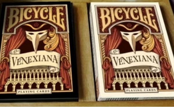 Bicycle Venexiana Playing Cards Rare Deck by Lotrek