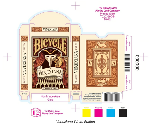 Bicycle Venexiana Playing Cards Rare Deck by Lotrek