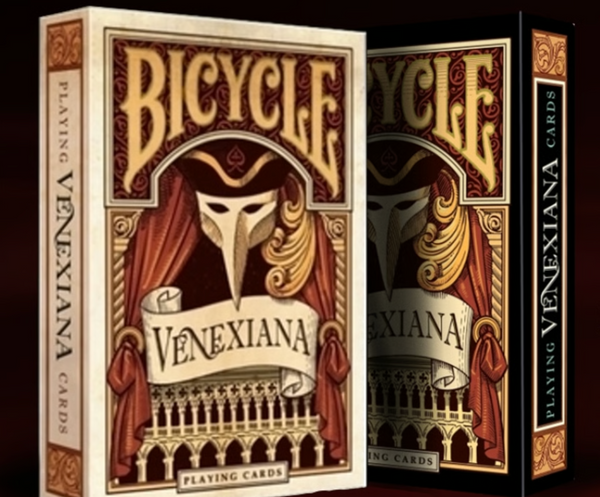 Bicycle Venexiana Playing Cards Rare Deck by Lotrek