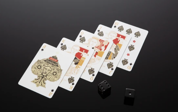 Gold Standards Playing Cards by Art Of Play