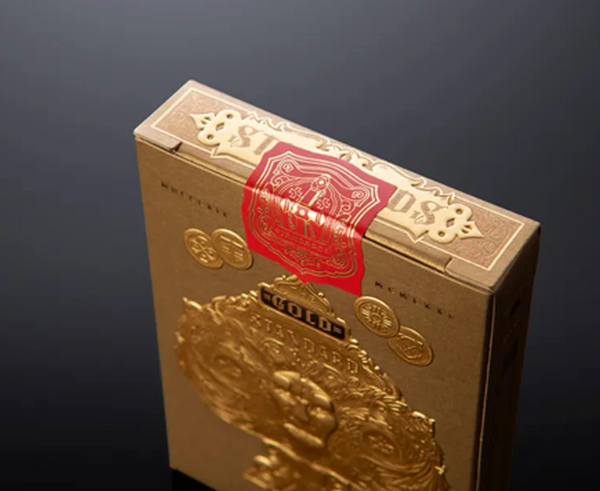 Gold Standards Playing Cards by Art Of Play