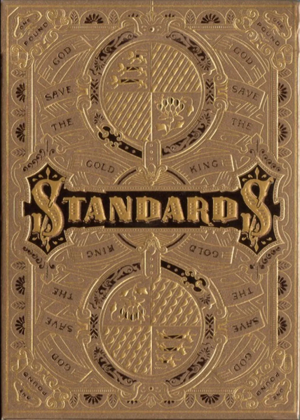 Gold Standards Playing Cards by Art Of Play