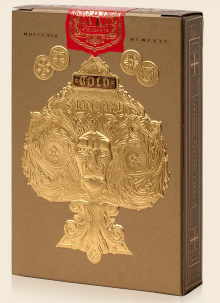 Gold Standards Playing Cards by Art Of Play