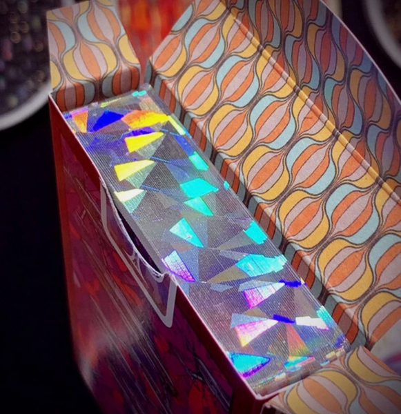 Bicycle Future Bar Holo Gilded Playing Cards [Japan Import]