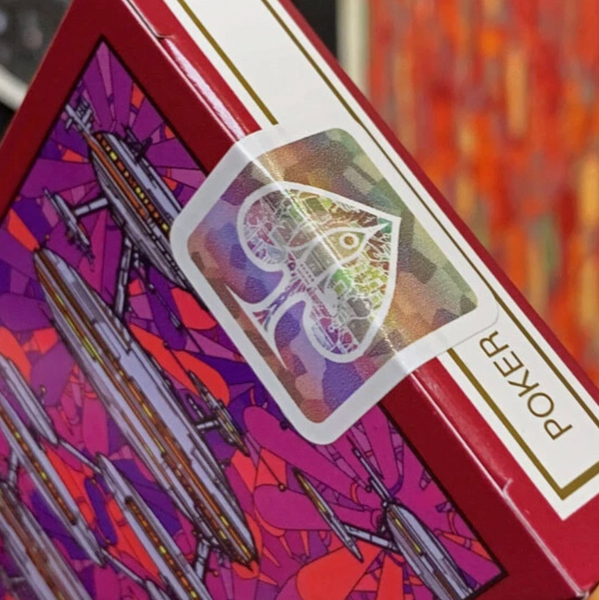 Bicycle Future Bar Holo Gilded Playing Cards [Japan Import]