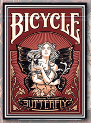 Bicycle Butterfly Playing Cards Lotreks 1st Deck! RARE