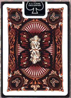 Bicycle Butterfly Playing Cards Lotreks 1st Deck! RARE
